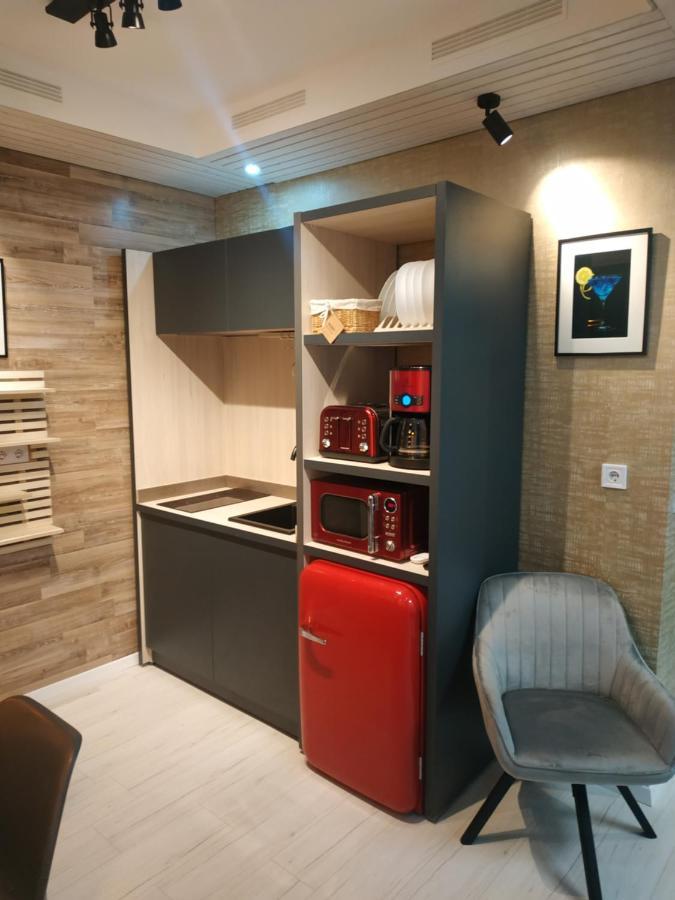 Apartmán Voyage Cubic Adults Only Sibiu Exteriér fotografie