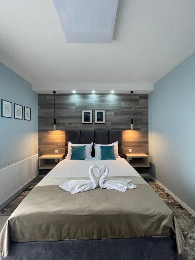 Apartmán Voyage Cubic Adults Only Sibiu Exteriér fotografie
