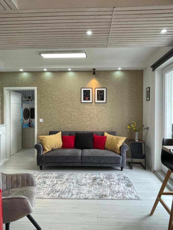 Apartmán Voyage Cubic Adults Only Sibiu Exteriér fotografie