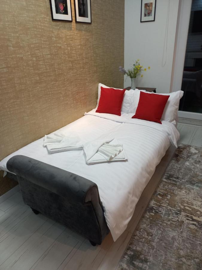 Apartmán Voyage Cubic Adults Only Sibiu Exteriér fotografie