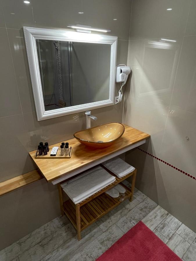 Apartmán Voyage Cubic Adults Only Sibiu Exteriér fotografie