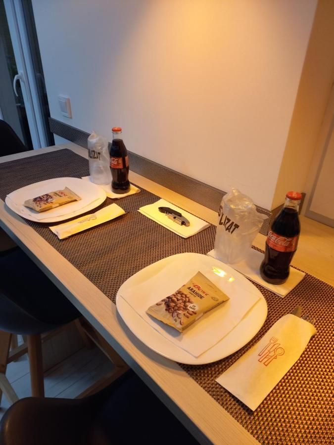 Apartmán Voyage Cubic Adults Only Sibiu Exteriér fotografie