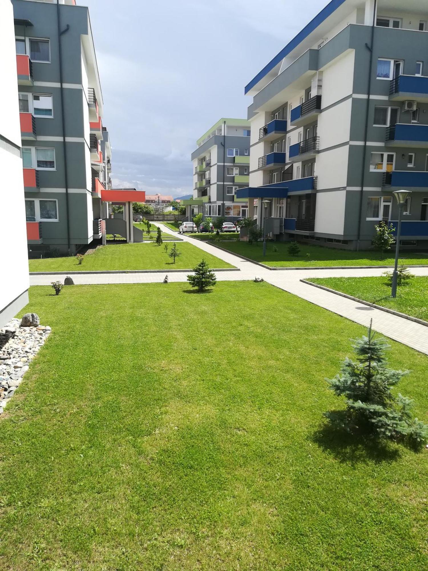 Apartmán Voyage Cubic Adults Only Sibiu Exteriér fotografie